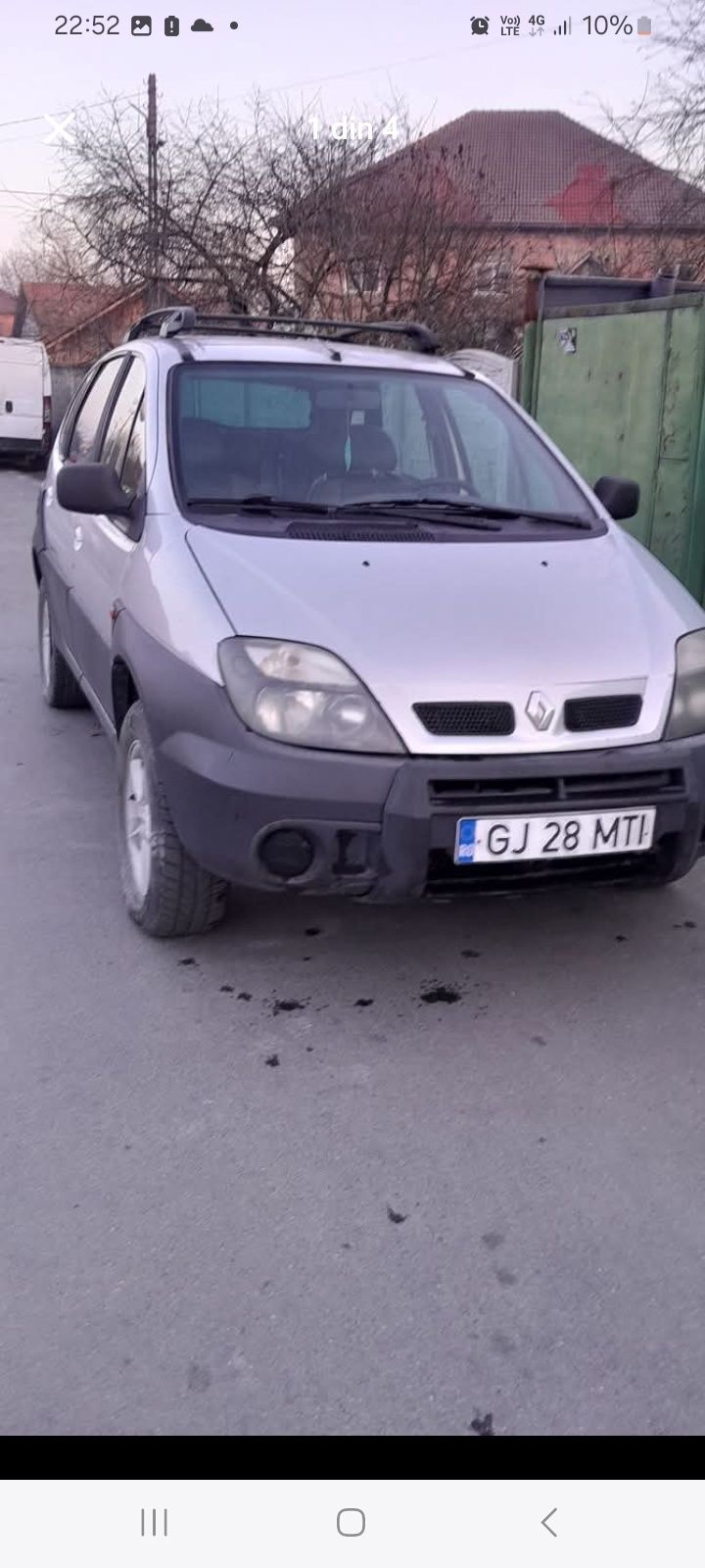Renault rx4 4x4 permanent
