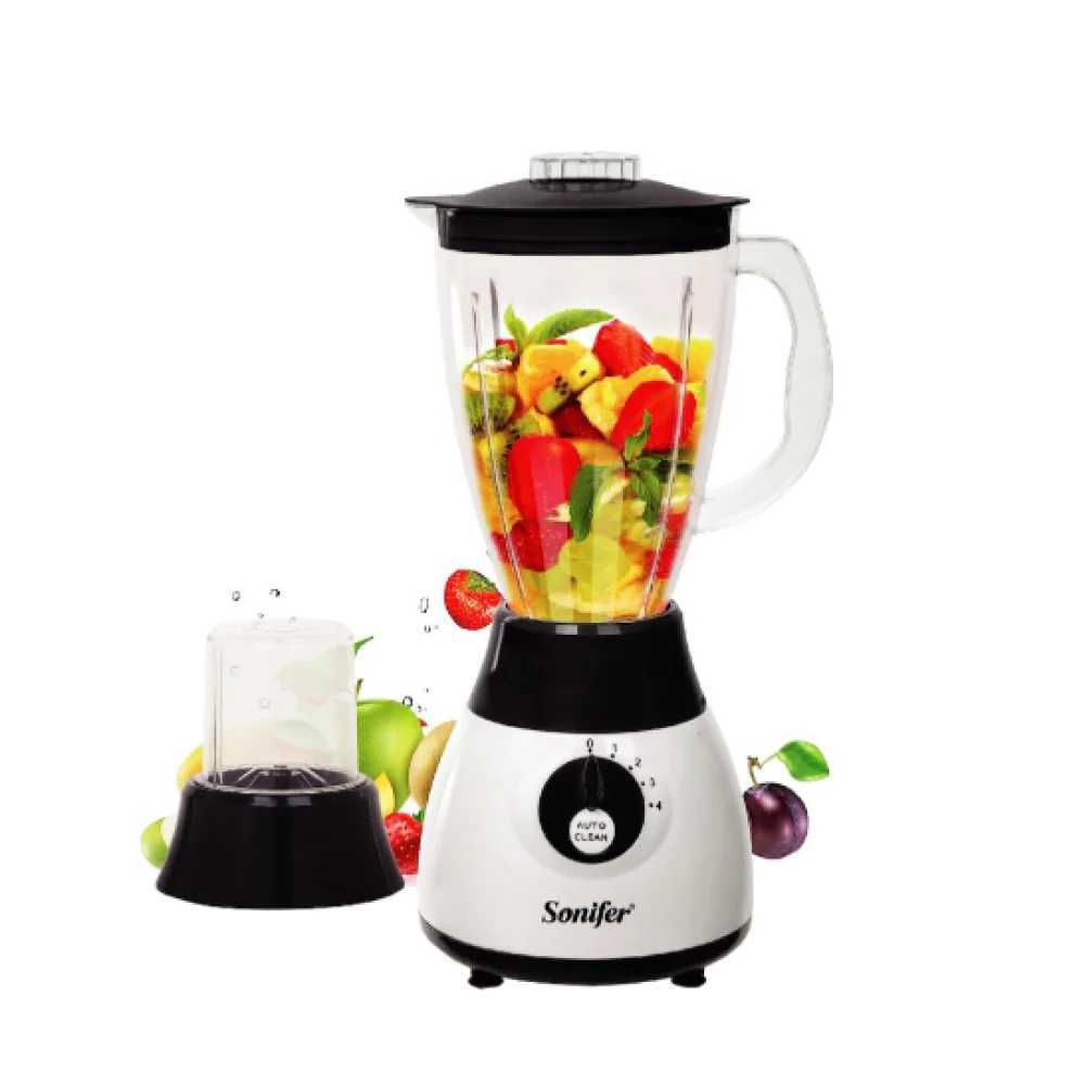 Blender electric 2 in 1 Sonifer SF-8009 300W 1.5 L