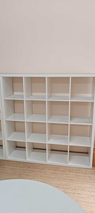 Стеллаж деревянный IKEA, Высота 147x Ширина 39x Длина 147 см