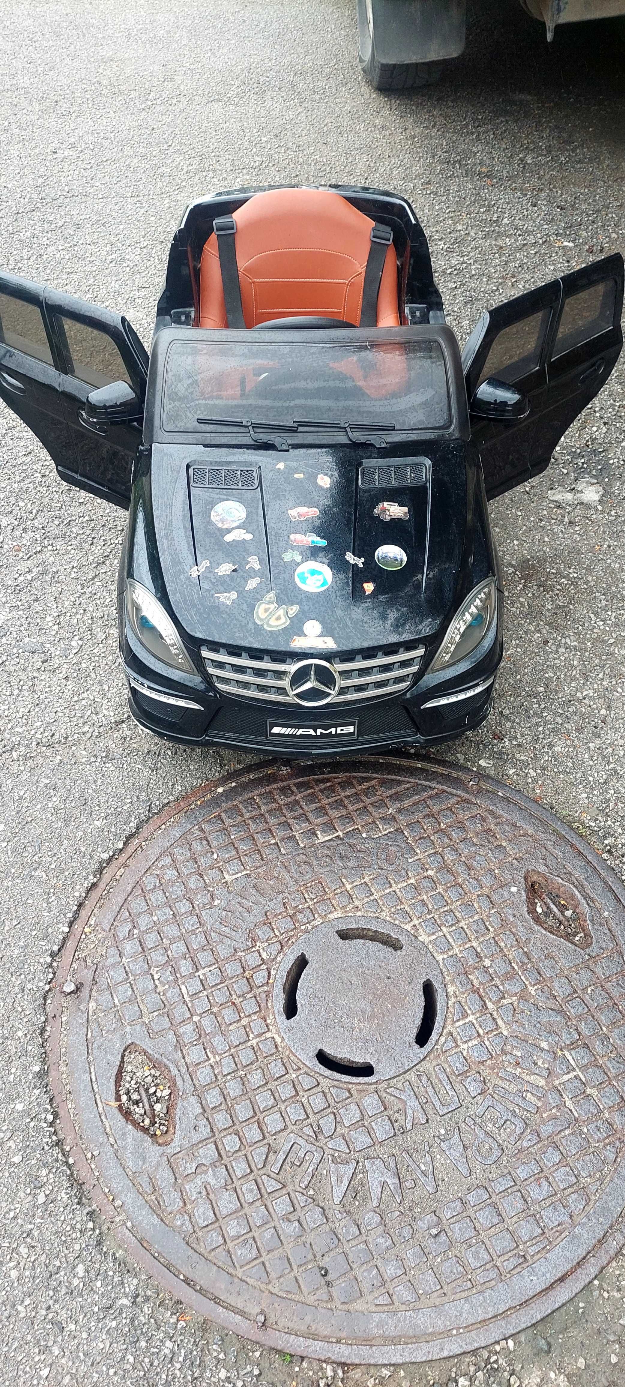 Акумулаторна кола Mercedes