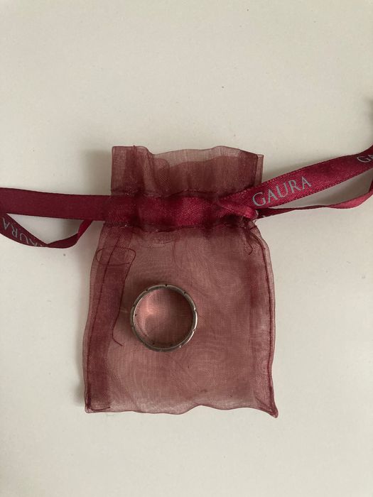 сребърен пръстен нов