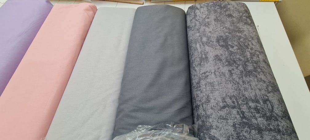 Едноцветни долни чаршафи(с ластик/без ластик), пликове,завивки,калъфки