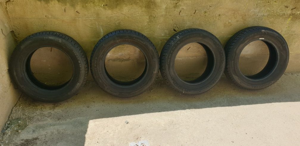 4 cauciucuri de vara 175 65 14 ,7mm creasta,dot 2023/2021, 125 lei/buc