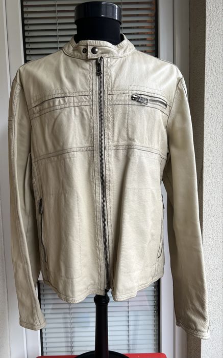 River Island-Мъжко кожено яке