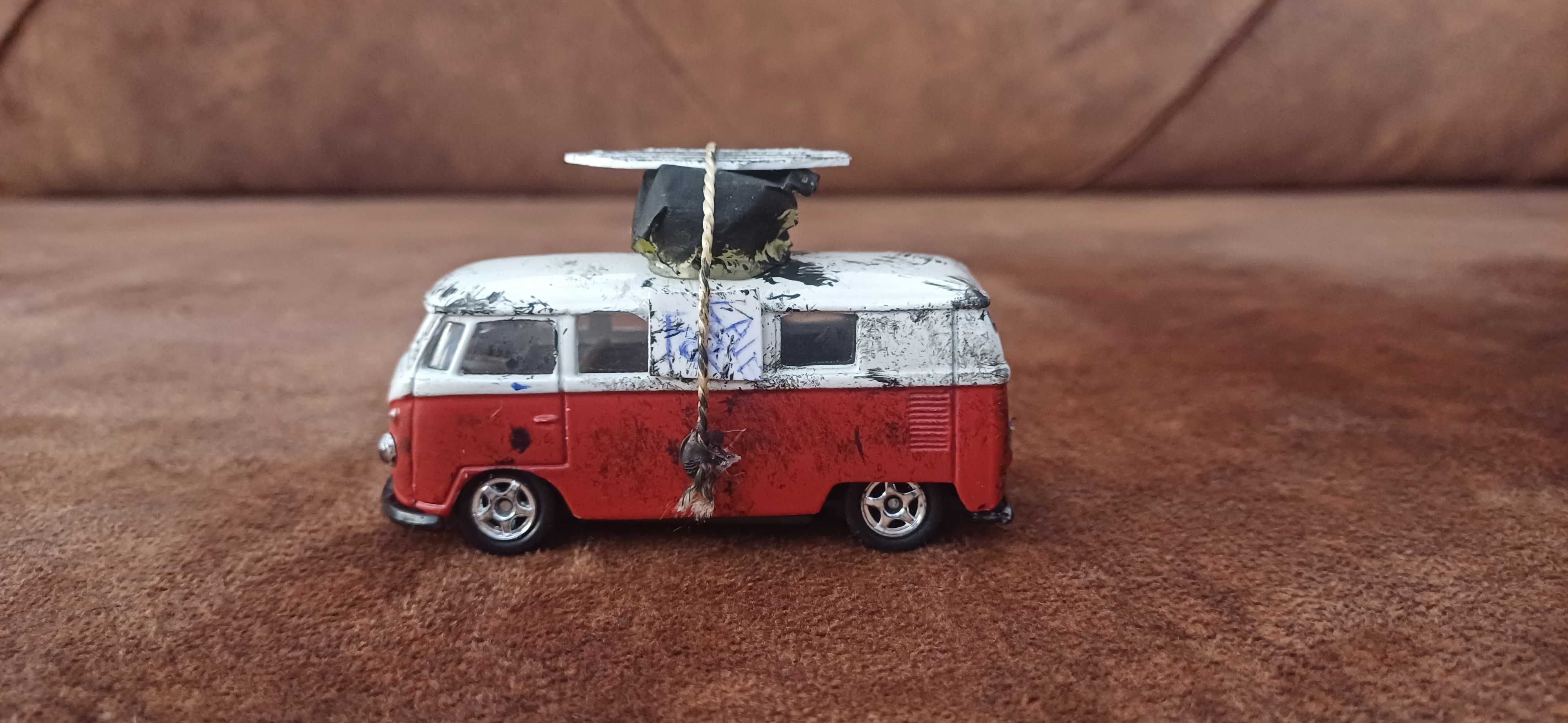 Vw microbus wheely custom