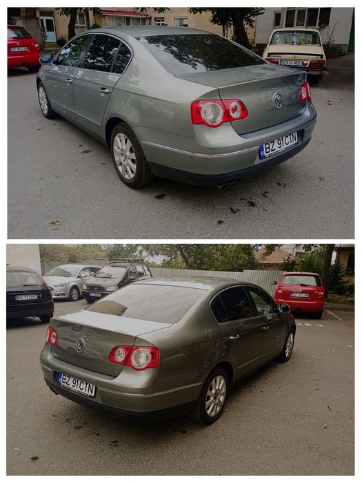 Volkswagen Passat B6 Euro 5