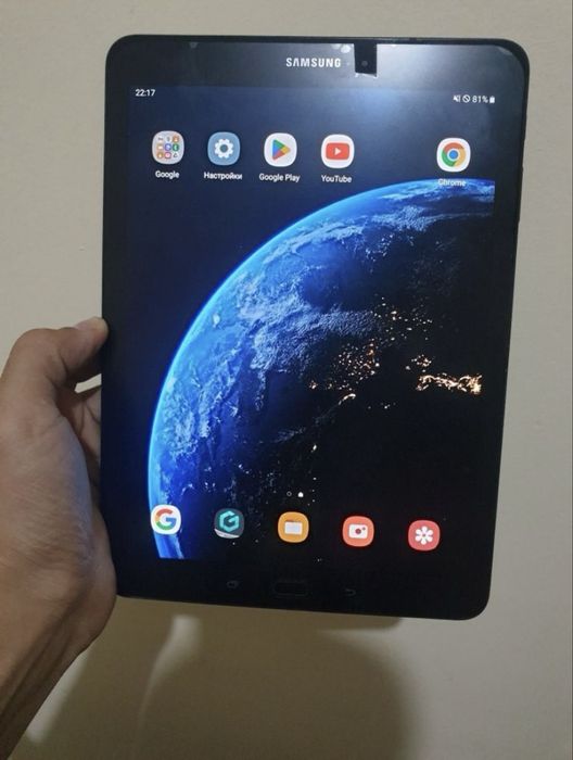 Samsung tab s3.
