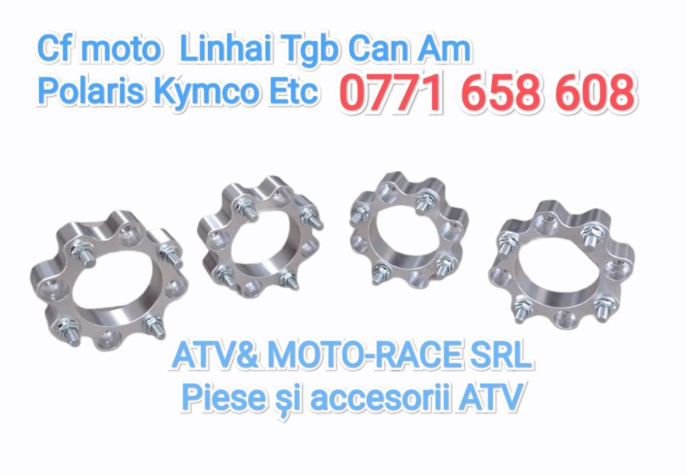 Distantiere  Flanse atv Cf moto Linhai Tgb Can am Polaris  Yamaha