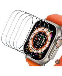 Folie Protectie Curbata Hydrogel Clear Ceas Apple Watch Orice Serie