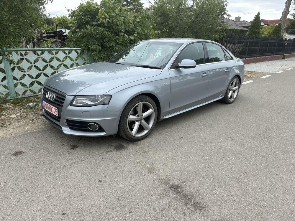 Capota bara fata aripi far tragar radiatoare haion audi a4 b8 s line