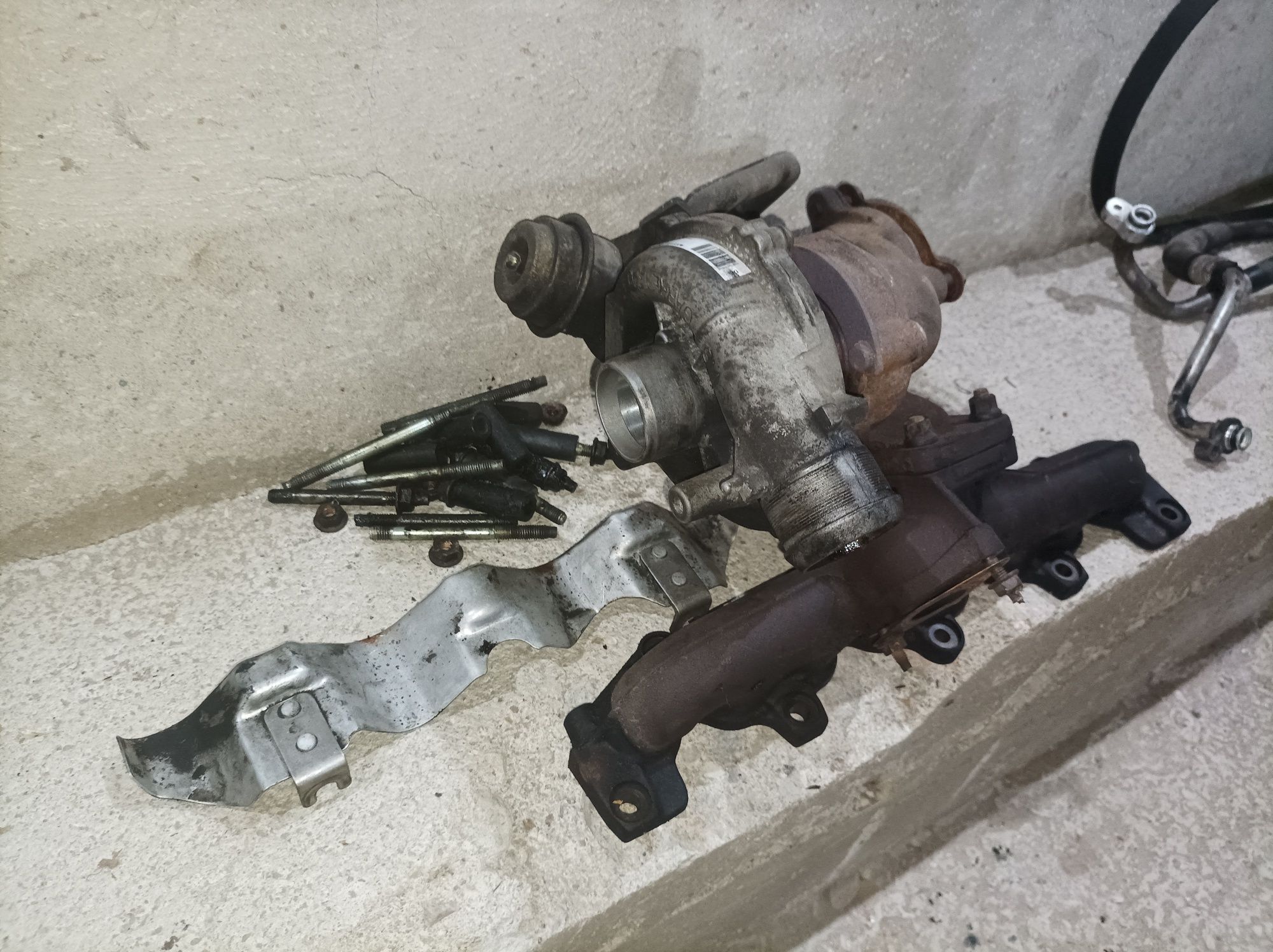 Двигател 2.0hdi 109к.с. RWH НА ЧАСТИ от Grand Vitara