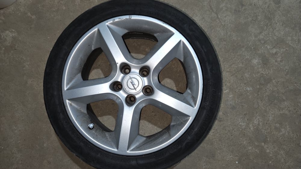 Roti complete 225 45 R17 , jante aliaj