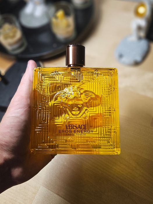 Versace eros energy