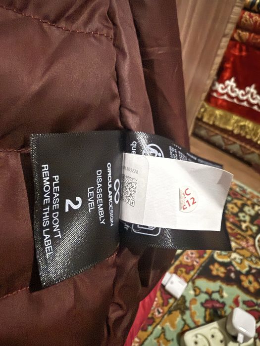 Куртка новый The north face Куплено В Англий 82000тг