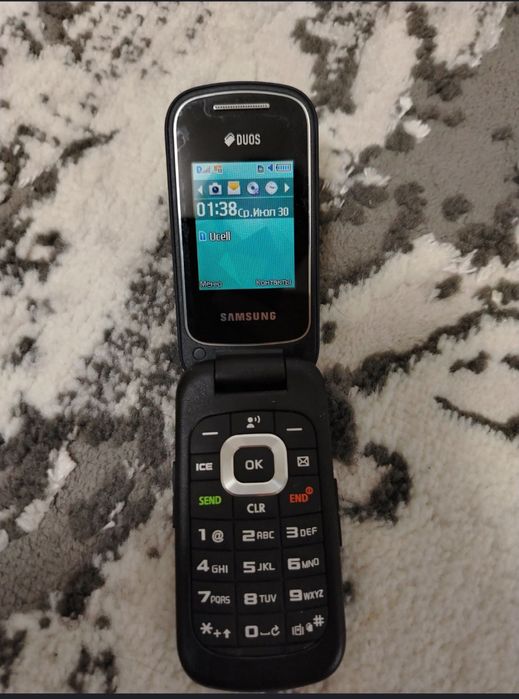 Samsun duos синий