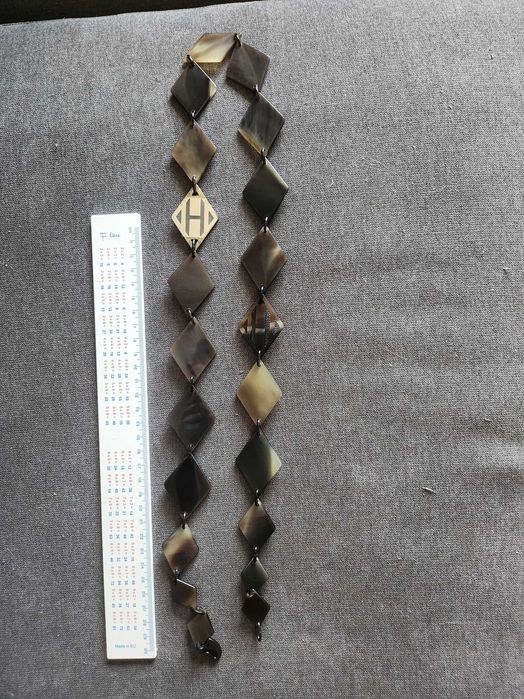 Оригинално колие Hermes с кутия