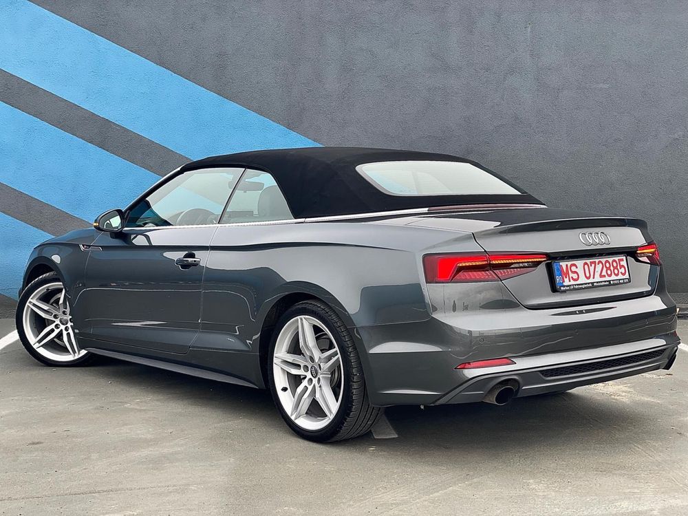 Audi A5 Cabrio~S Line~Bord Digital~Distronic~Faruri Matrix~Line Assist