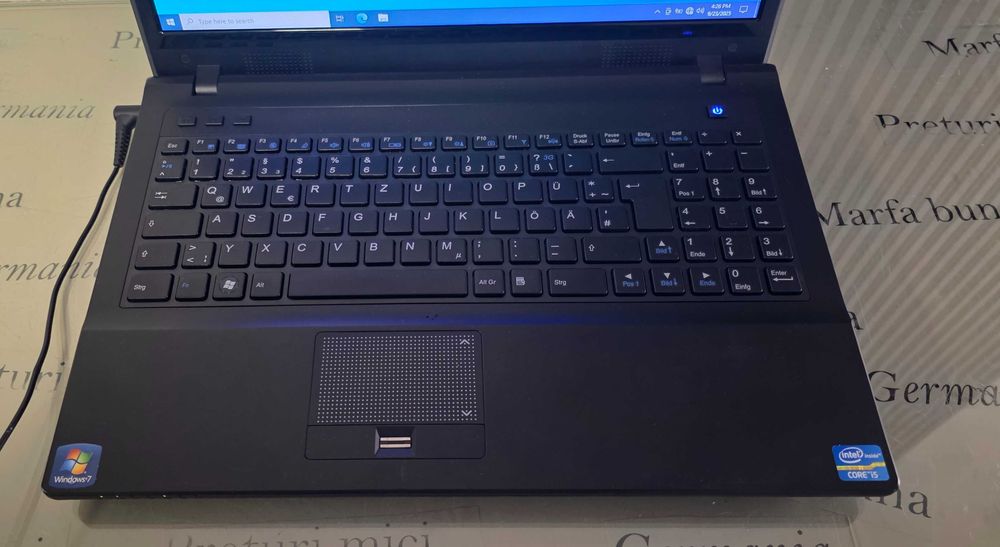 Laptop core i5 - MaxData - functional,instalat