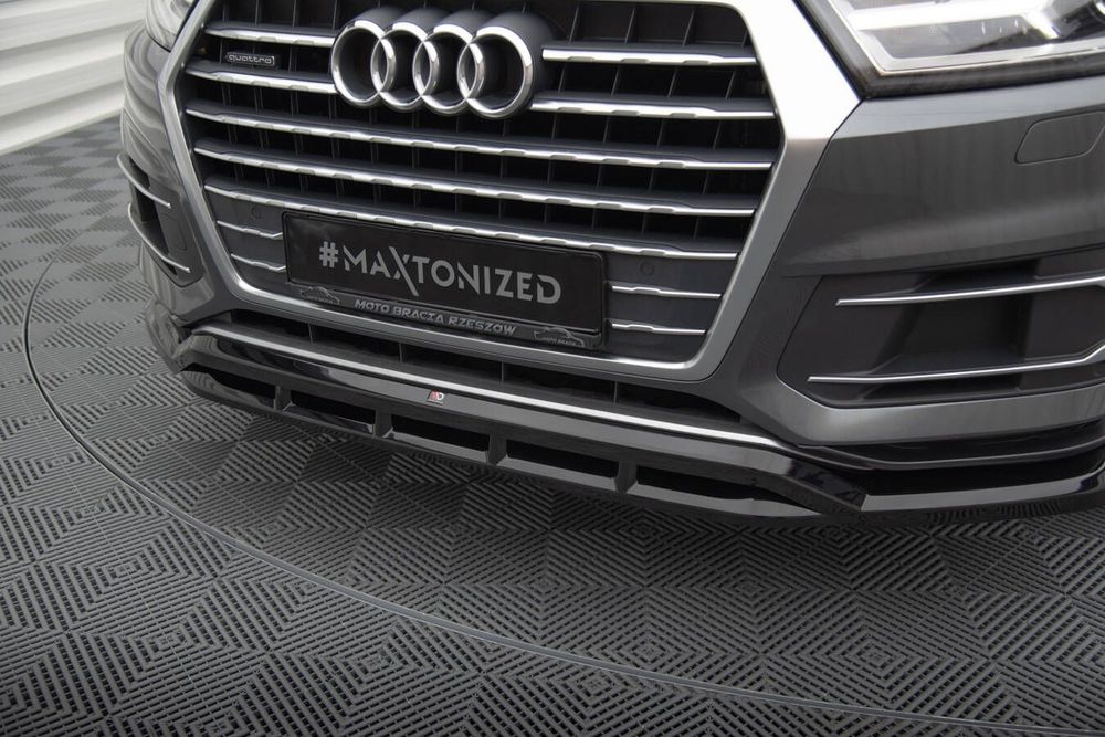 Prelungire Bara Fata compatibila cu Audi Q7 MK2 Maxton Design