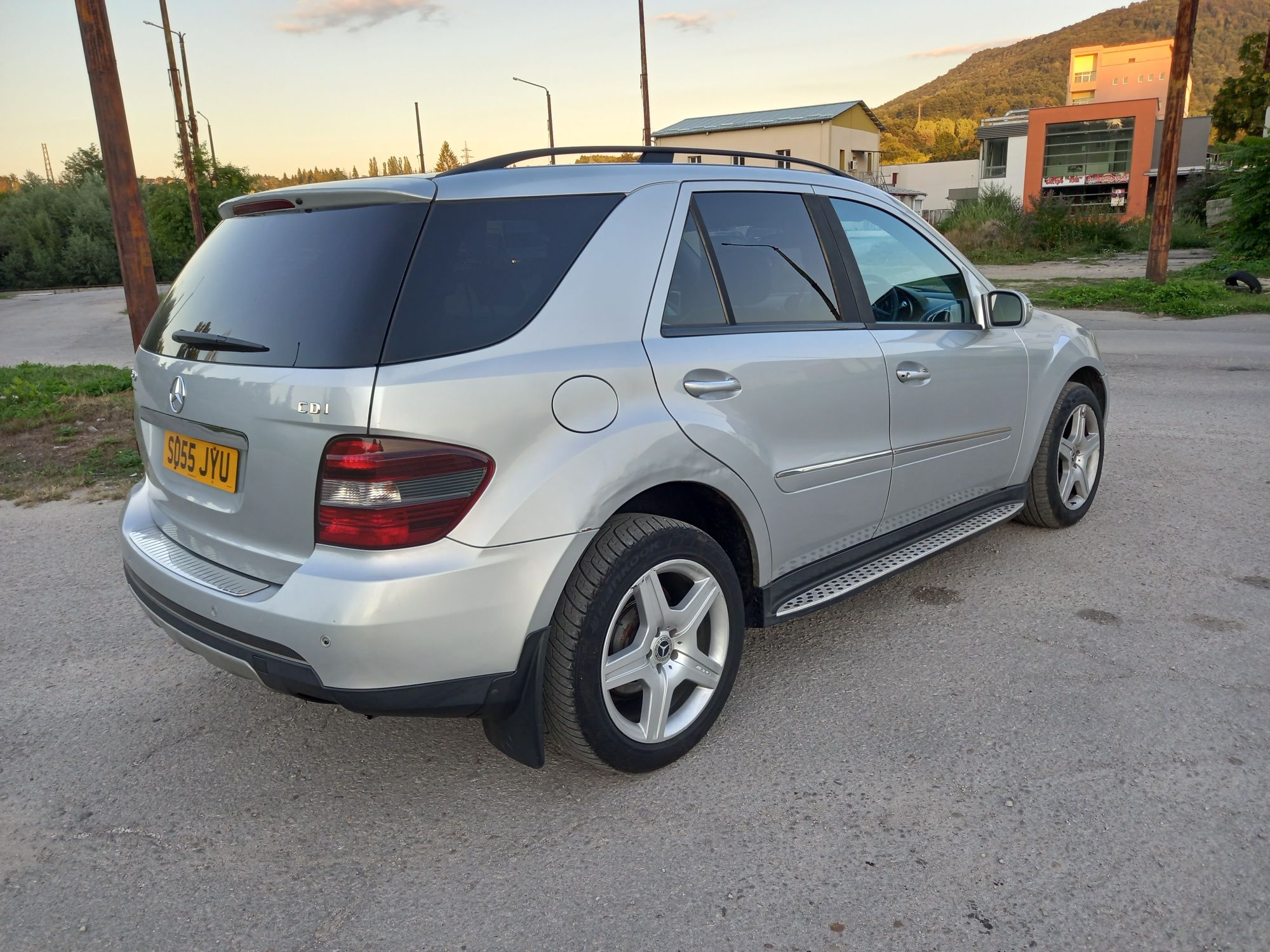 Mercedes ML 320cdi w164 на части Мерцедес МЛ 3200 OM642 В164