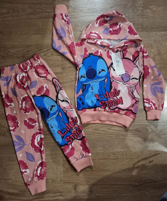 Комплект със Стич, размер 104