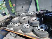 Roti Sprinter vw Crafter.16 ANGRO 10buc