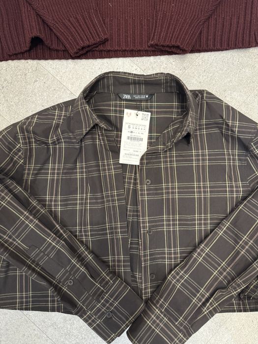 Продам новые рубашки zara оригинал