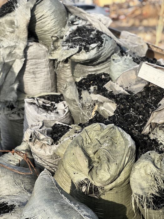 Древесный уголь