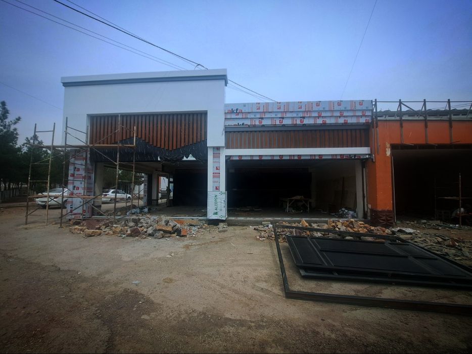 Alukabond fasad mantaj