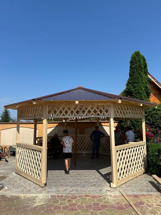 Foișoare din lemn de calitate diverse modele și dimensiuni