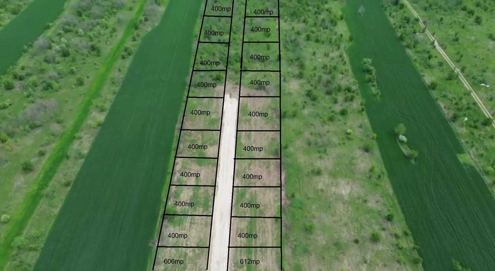 Loturi de casa 400 mp, langa padurea Buftea, str. Frasinului Sabareni