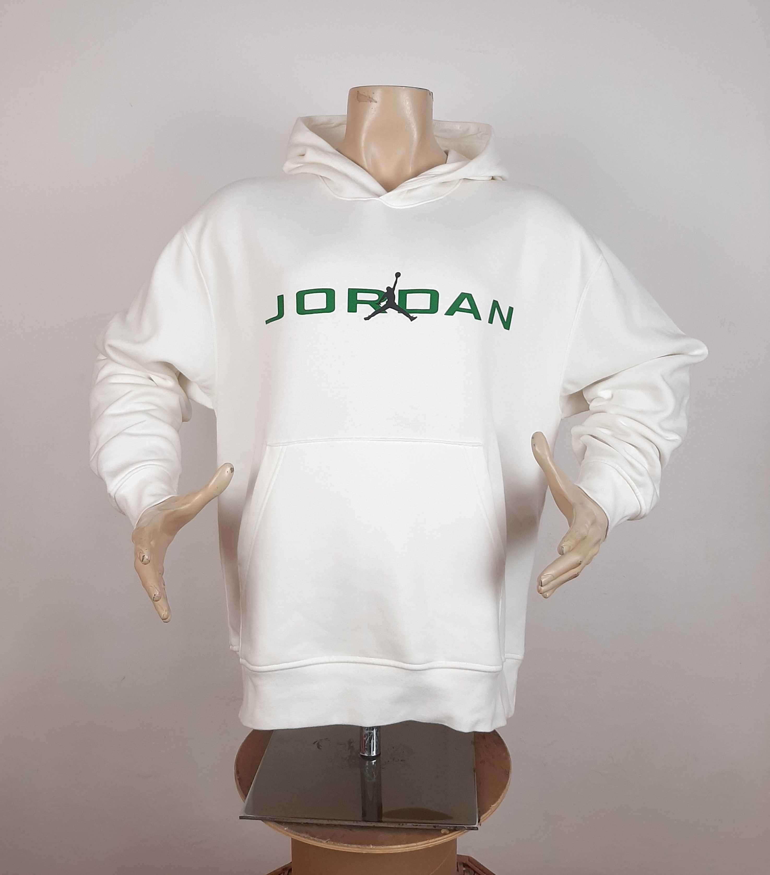 Jordan Essentials Fleece - Оригинален мъжки суитшърт размер XL