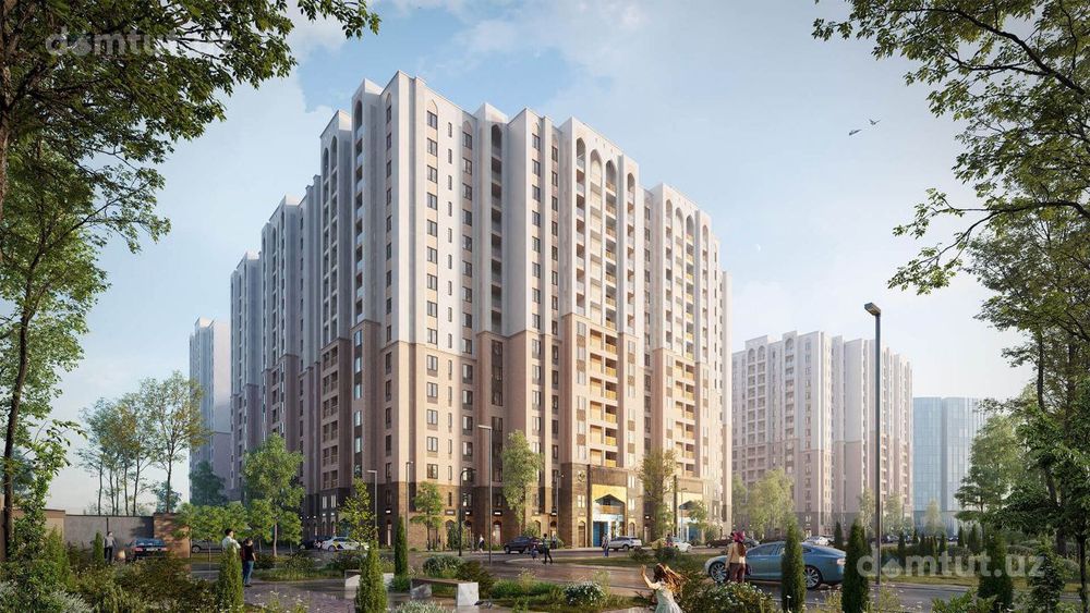 Новостройка дом квартира