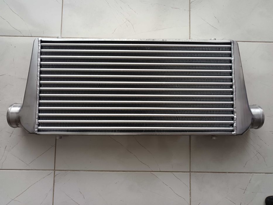 Интеркулер челен НОВ 600х300х76 3,0" ф76, кулер