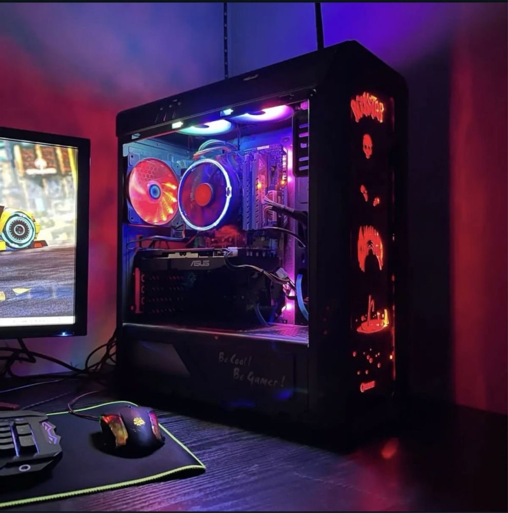 Игровой компьютер i5-9400f RX580