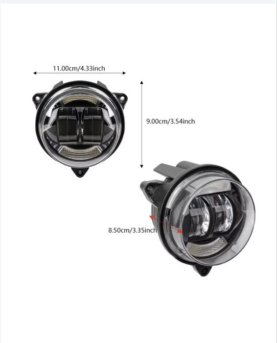 SET Faruri LED DRL pentru Can-Am Outlander G2- faza scurta