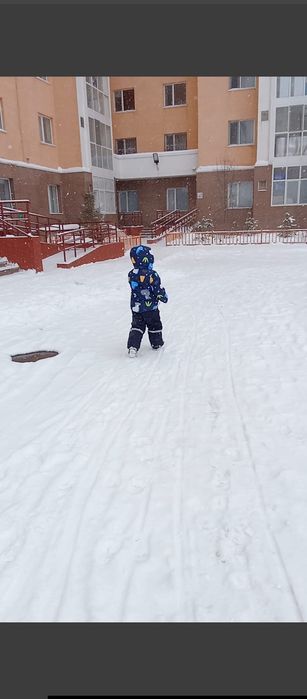 Зимний комбинезон