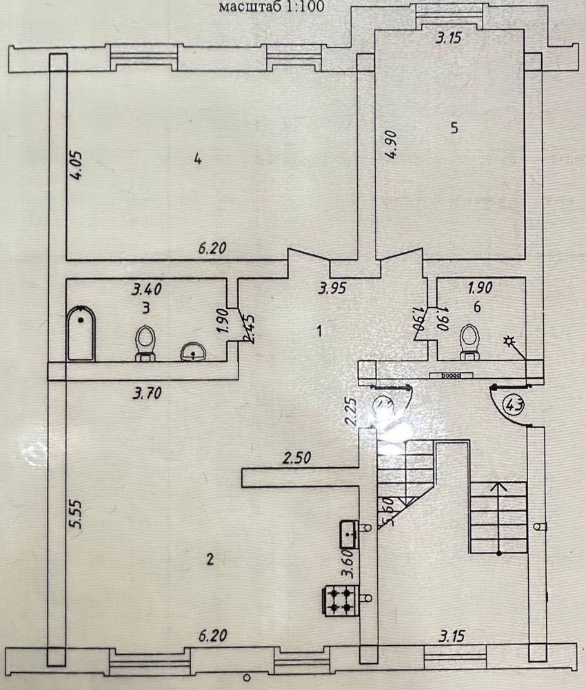 НОВОСТРОЙКА 3/4/5  Яккасарайский район  Застрой."Golden House