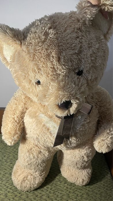 Тедди-мишка большая мягкая в хорошем состоянии