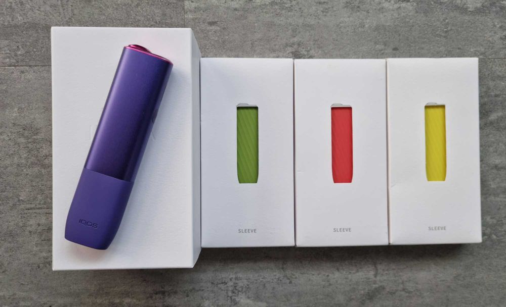 Iqos Iluma One editie limitata + 3 huse noi