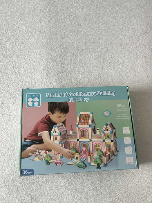 Joc constructie lemn Castelul 268 piese