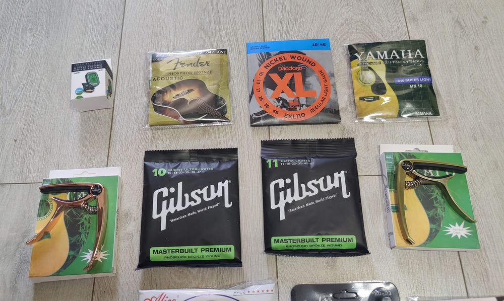 Струны ремни гитара электрогитара каподастр