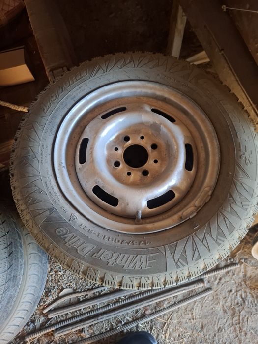 Зимный балон комплект сатылады накаченный тұр