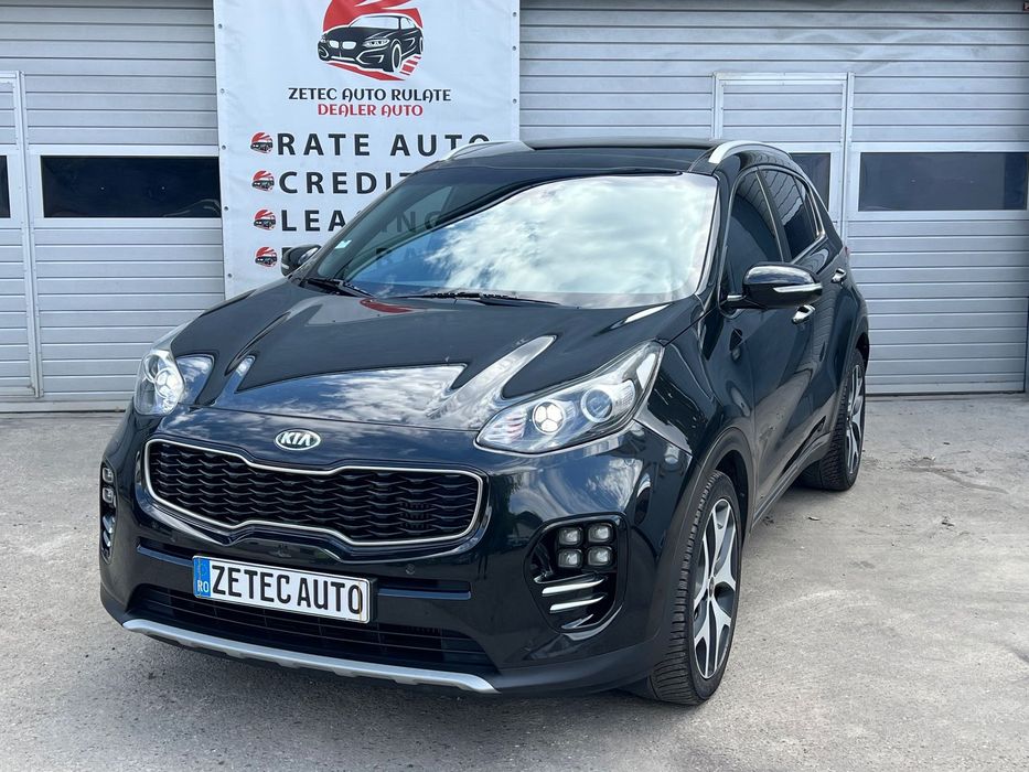 Kia Sportage Posibilitate rate fixe / Avans 0 / Garantie