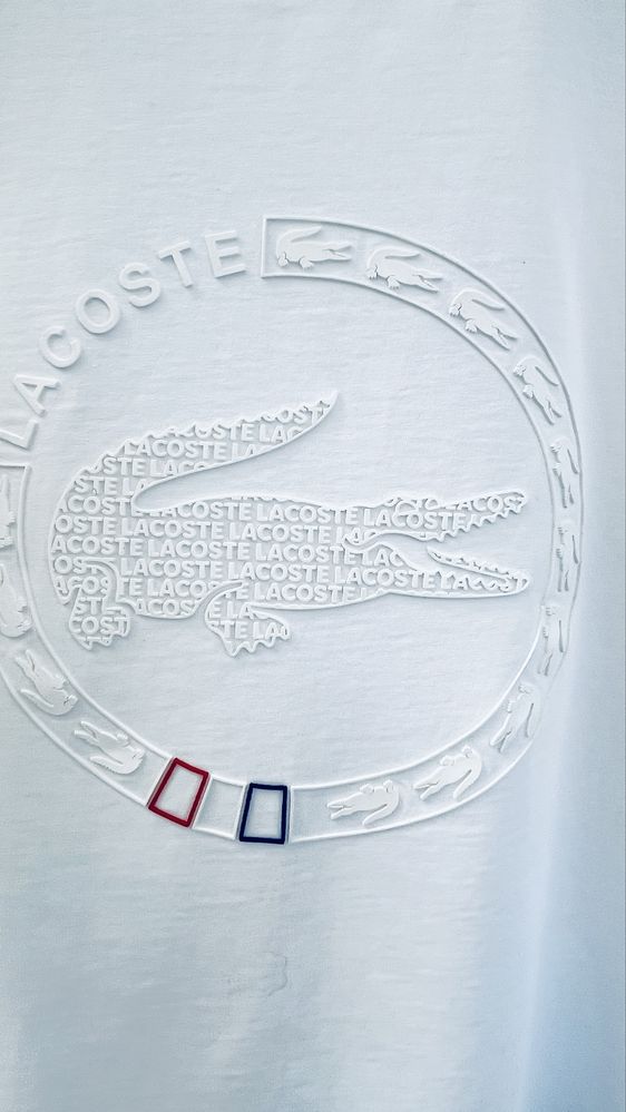 Маркова тениска Lacoste Франция