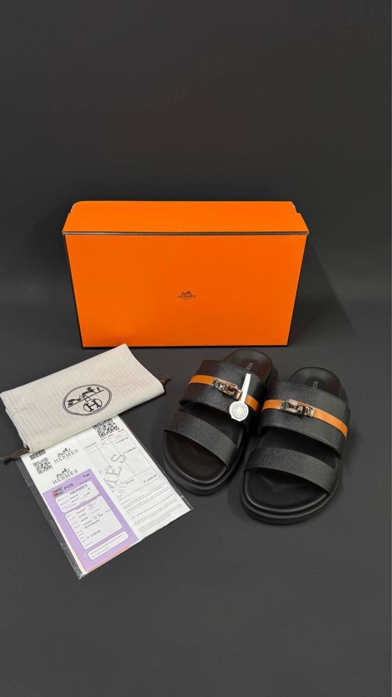 Papuci Hermes Premium Fullbox 40-45