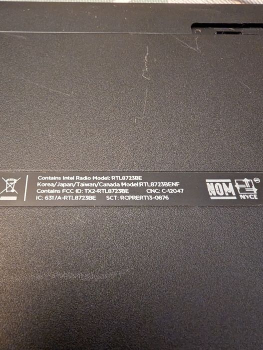 Laptop Hp N3700 15.6"