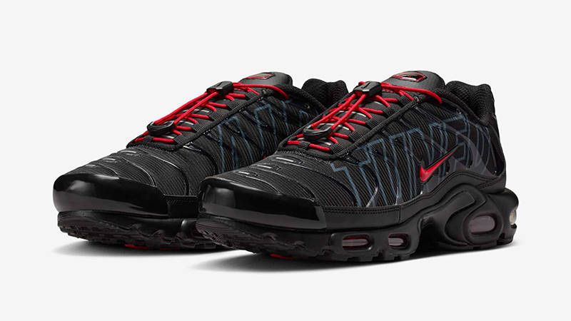 Nike Air Max Plus TN Tuned Air Black Red