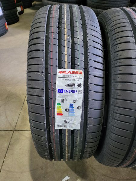 255/55/20 LASSA 4бр