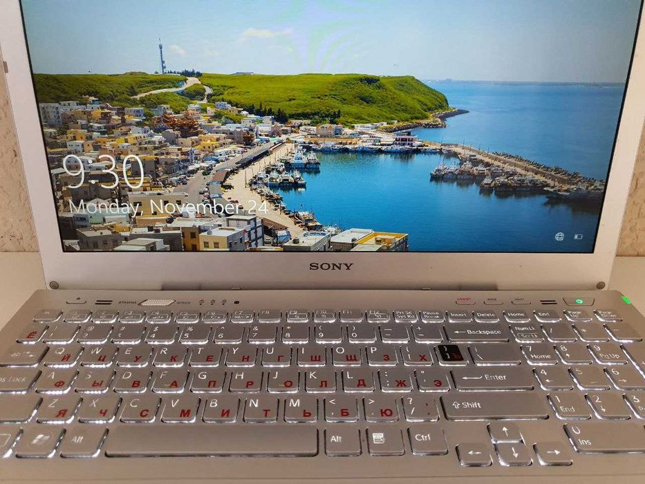 Продается Notebook Sony VAIO  i5 Б/У в хорошем состоянии